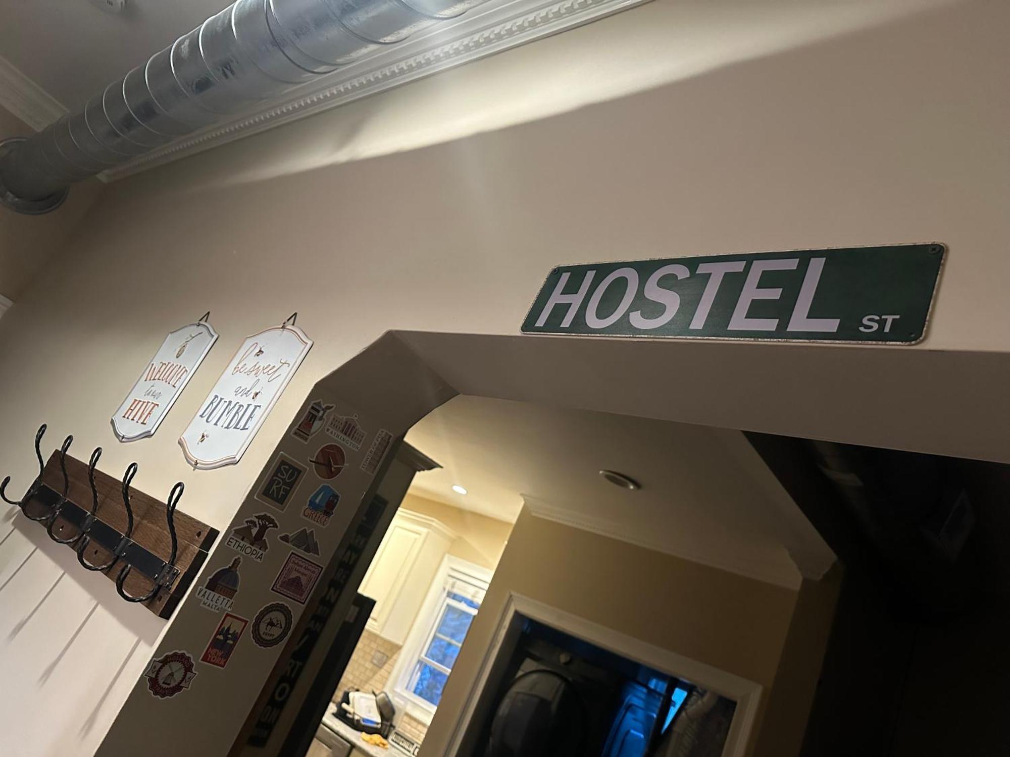 Ferry Hostel Ньюарк Екстер'єр фото